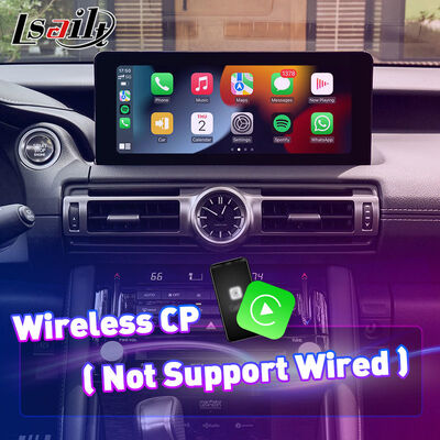 Lsailt Android Carplay Multimedia Arayüz Ekranı 2020 - Şimdiki Lexus IS 300h IS300 IS350 IS500 IS300h