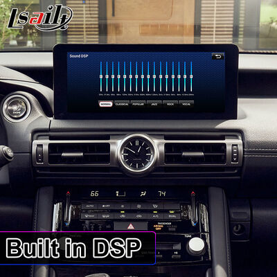 Lsailt Android Carplay Multimedia Arayüz Ekranı 2020 - Şimdiki Lexus IS 300h IS300 IS350 IS500 IS300h