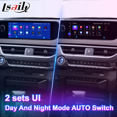Lsailt Android Carplay Multimedya Ekranı 2018-2021 Lexus UX 300e UX200 UX250h UX300e