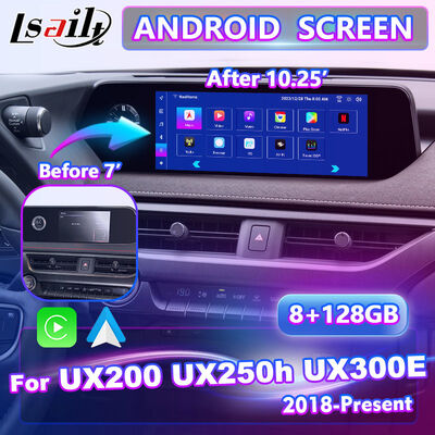 Lsailt Android Carplay Multimedya Ekranı 2018-2021 Lexus UX 300e UX200 UX250h UX300e