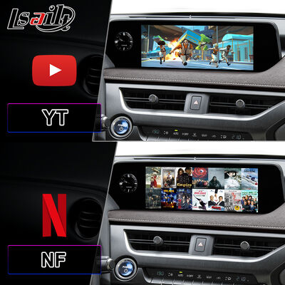 Lsailt Android Carplay Multimedya Ekranı 2018-2021 Lexus UX 300e UX200 UX250h UX300e