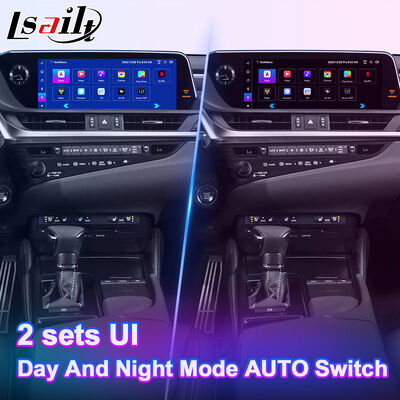 2018-2021 için Lsailt Android Carplay Multimedia Arayüz Ekranı Lexus ES 250 ES300h ES350 ES250
