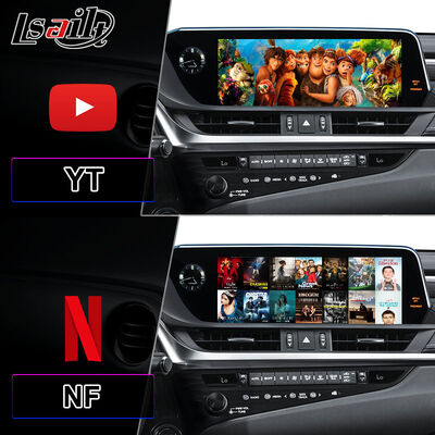 2018-2021 için Lsailt Android Carplay Multimedia Arayüz Ekranı Lexus ES 250 ES300h ES350 ES250