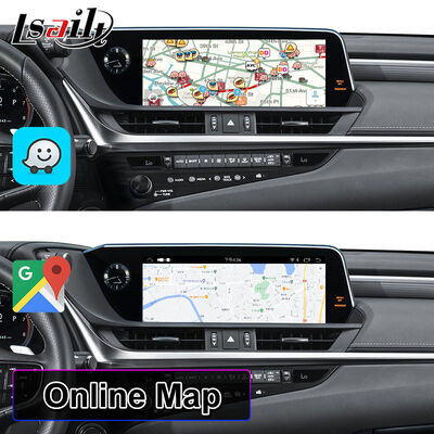 2018-2021 için Lsailt Android Carplay Multimedia Arayüz Ekranı Lexus ES 250 ES300h ES350 ES250