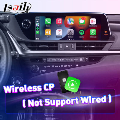 2018-2021 için Lsailt Android Carplay Multimedia Arayüz Ekranı Lexus ES 250 ES300h ES350 ES250