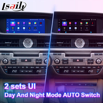 2012-2018 Lexus ES 300h ES250 ES350 ES300H için Lsailt Android Navigasyon Multimedia Ekranı