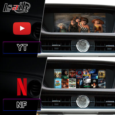 2012-2018 Lexus ES 300h ES250 ES350 ES300H için Lsailt Android Navigasyon Multimedia Ekranı