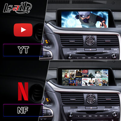 Lsailt Android Carplay Multimedia Arayüz Ekranı 2016-2019 Lexus RX Knob RX350 RX450h RX200t RX300