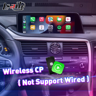 Lsailt Android Carplay Multimedia Arayüz Ekranı 2016-2019 Lexus RX Knob RX350 RX450h RX200t RX300