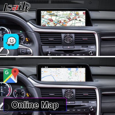 Lsailt Android Carplay Multimedia Arayüz Ekranı 2016-2019 Lexus RX Knob RX350 RX450h RX200t RX300