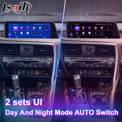 2016-2019 Lexus RX RX450h RX350 RX200t RX300 RX450L RX350L için Lsailt Android Multimedia Carplay Ekranı