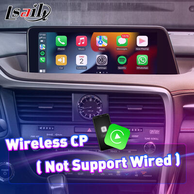 2016-2019 Lexus RX RX450h RX350 RX200t RX300 RX450L RX350L için Lsailt Android Multimedia Carplay Ekranı