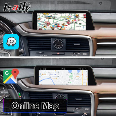 2016-2019 Lexus RX RX450h RX350 RX200t RX300 RX450L RX350L için Lsailt Android Multimedia Carplay Ekranı