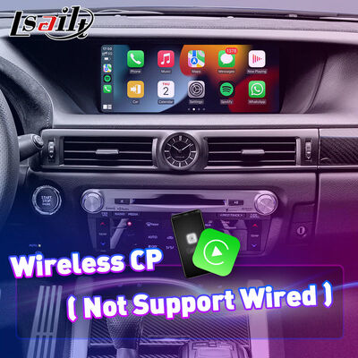 Lsailt Android Carplay Multimedia Ekranı 2012-2020 Lexus GS 200t GS300h GS250 GS350 GS450h GSF GS200t