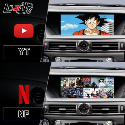 Lsailt Android Carplay Multimedia Ekranı 2012-2020 Lexus GS 200t GS300h GS250 GS350 GS450h GSF GS200t