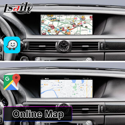 Lsailt Android Carplay Multimedia Ekranı 2012-2020 Lexus GS 200t GS300h GS250 GS350 GS450h GSF GS200t