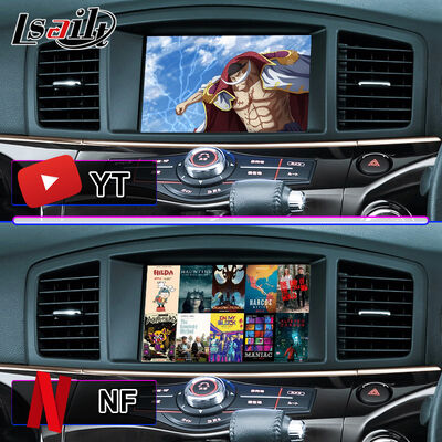 2010-2020 Nissan Elgrand E52 için Lsailt Android Carplay Multimedia Ekranı