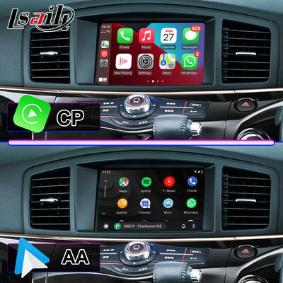 2010-2020 Nissan Elgrand E52 için Lsailt Android Carplay Multimedia Ekranı