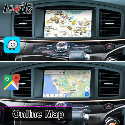 2010-2020 Nissan Elgrand E52 için Lsailt Android Carplay Multimedia Ekranı