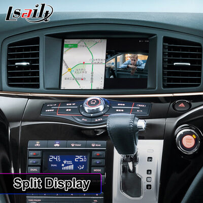 2010-2020 Nissan Elgrand E52 için Lsailt Android Carplay Multimedia Ekranı