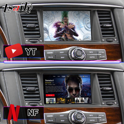2010-2017 Infiniti QX80 QX56 için Lsailt Android Carplay Multimedia Ekranı