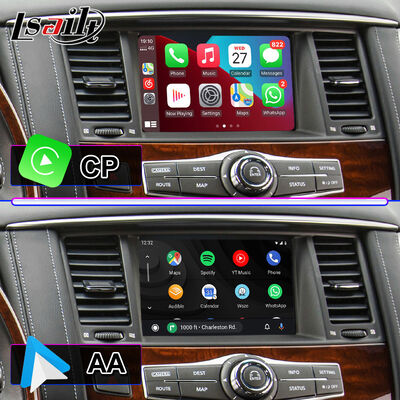 2010-2017 Infiniti QX80 QX56 için Lsailt Android Carplay Multimedia Ekranı