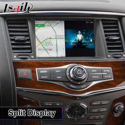 2010-2017 Infiniti QX80 QX56 için Lsailt Android Carplay Multimedia Ekranı