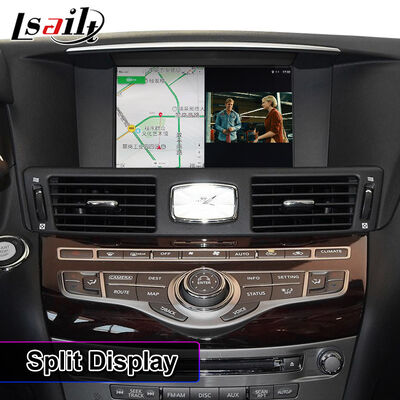 Lsailt Android Carplay Multimedia Ekranı 2010-2023 Infiniti M25 M30d M37 M56 M35h Y51 Q70