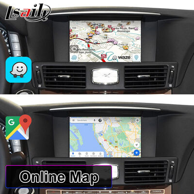 Lsailt Android Carplay Multimedia Ekranı 2010-2023 Infiniti M25 M30d M37 M56 M35h Y51 Q70