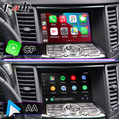 Lsailt Android Carplay 2008-2017 Infiniti FX35 FX37 FX50 FX30D FX QX70 için multimedya ekranı