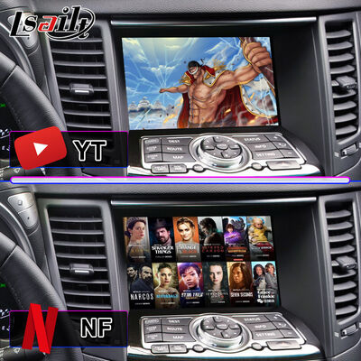 Lsailt Android Carplay 2008-2017 Infiniti FX35 FX37 FX50 FX30D FX QX70 için multimedya ekranı