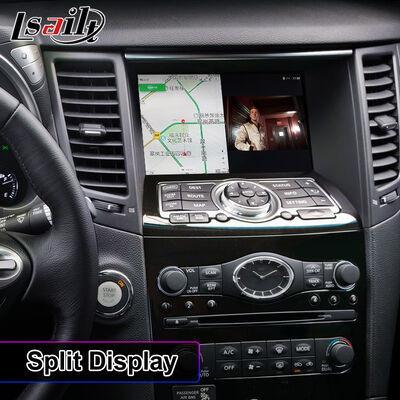 Lsailt Android Carplay 2008-2017 Infiniti FX35 FX37 FX50 FX30D FX QX70 için multimedya ekranı