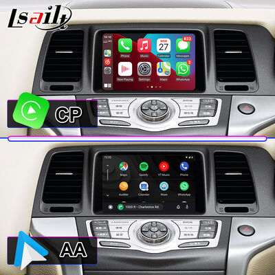 2008-2014 Nissan Murano Z51 için Lsailt Android Carplay Multimedia Ekranı