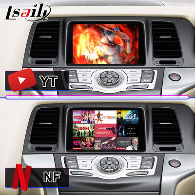 2008-2014 Nissan Murano Z51 için Lsailt Android Carplay Multimedia Ekranı