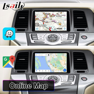2008-2014 Nissan Murano Z51 için Lsailt Android Carplay Multimedia Ekranı