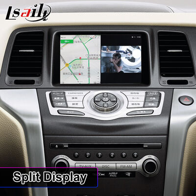 2008-2014 Nissan Murano Z51 için Lsailt Android Carplay Multimedia Ekranı