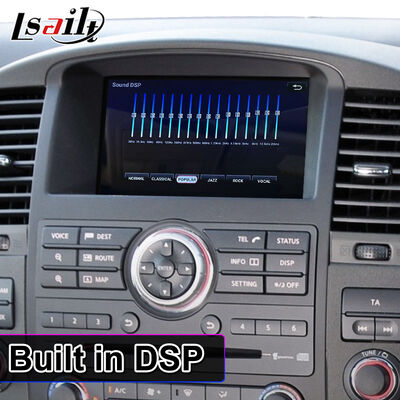 2010-2015 Nissan Navara D40 için Lsailt Android Carplay Multimedia Ekranı