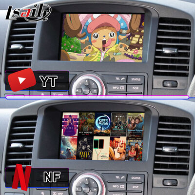 2010-2015 Nissan Navara D40 için Lsailt Android Carplay Multimedia Ekranı