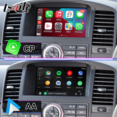 2010-2015 Nissan Navara D40 için Lsailt Android Carplay Multimedia Ekranı