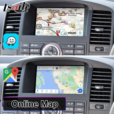 2010-2015 Nissan Navara D40 için Lsailt Android Carplay Multimedia Ekranı