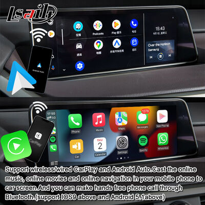 CarPlay/Android Multimedya Sistemi Lexus Video Arayüzü RX450H RX350 12.3 İnç 2016-2021 Entegre YouTube, NetFlix, Android Auto