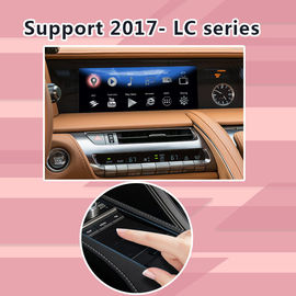 Lexus LC500 LC500h GPS Navigasyon Kutusu video arayüzü kablosuz carplay ve android otomatik youtube Google play