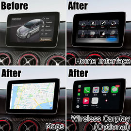 Android 13 8+128 Lexus LM LM350h 2023 için Android multimedya arayüzü