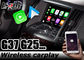 Kesintisiz Kablosuz Multimedya Video Arayüzü Infiniti G37 G25 Q40 2013-2016 Carplay