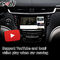 Cadillac XTS CUE sistemi kablosuz carplay Android otomatik youtube Lsailt Navihome tarafından video oynatma arayüzü