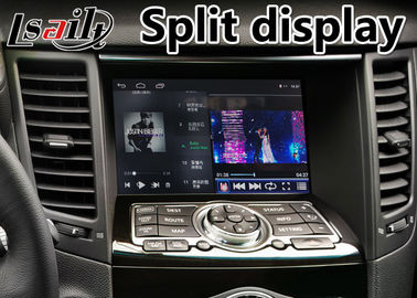 4 + 64GB Kablosuz Android Oto Arayüzü Android Carplay Infiniti QX70 QX50 QX60 Q70