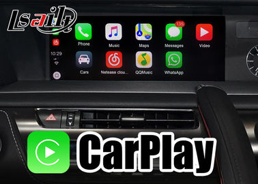 Lexus IS250 IS350 IS300 IS200t 2013-2021 Android Otomatik Çözücü, Mirror Link için Apple CarPlay Arabirimi