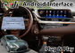 Lexus ES300H ES350 için 4 + 64GB Lsalit Android Navigasyon Video Arayüzü