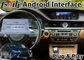 Lexus ES 300h Fare Kontrolü 2013-2018 ES300H için 4 + 64GB Lsailt Android Navigasyon Video Arayüzü