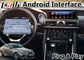 2017-2020 Lexus IS 300h Fare Kontrolü için Lsailt Android Araba Video Arayüzü, IS300h için GPS Navigasyon Kutusu